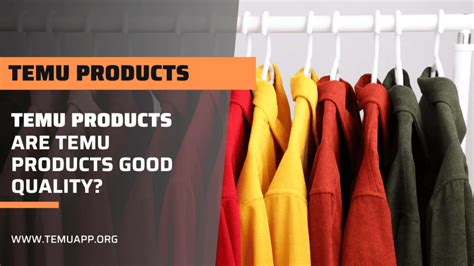are items from temu good quality